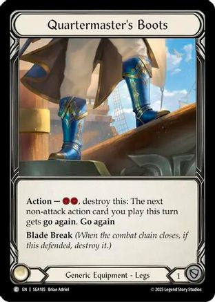 Quartermaster's Boots [SEA185] (High Seas)-1