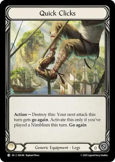 Quick Clicks [SEA186] (High Seas)