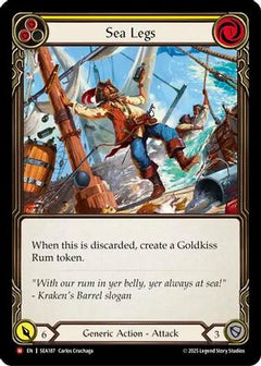 Sea Legs [SEA187] (High Seas)  Rainbow Foil-1
