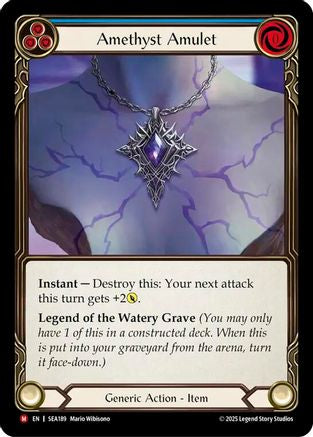 Amethyst Amulet [SEA189] (High Seas)-1