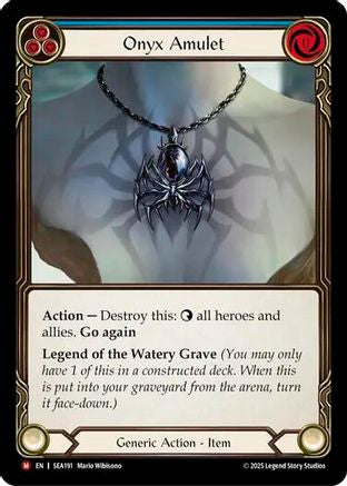 Onyx Amulet [SEA191] (High Seas)-1