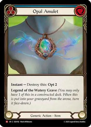 Opal Amulet [SEA192] (High Seas)-1