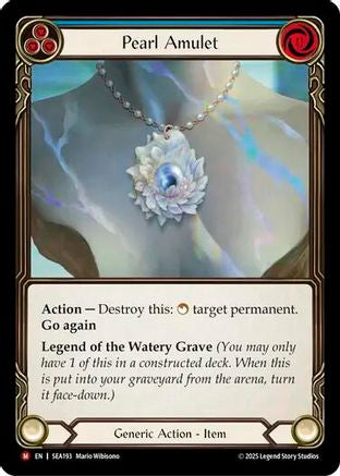 Pearl Amulet [SEA193] (High Seas)-1