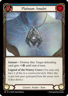 Platinum Amulet [SEA194] (High Seas)-1