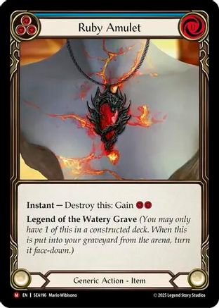 Ruby Amulet [SEA196] (High Seas)-1