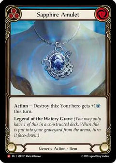 Sapphire Amulet [SEA197] (High Seas)-1
