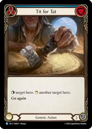 Tit for Tat [SEA211] (High Seas)  Rainbow Foil-1