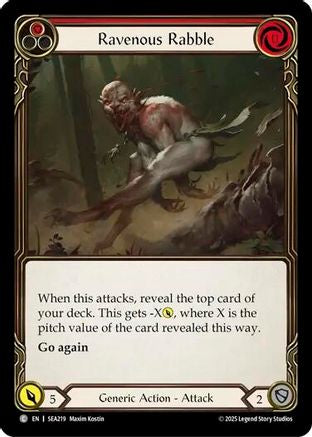 Ravenous Rabble (Red) [SEA219] (High Seas)-1