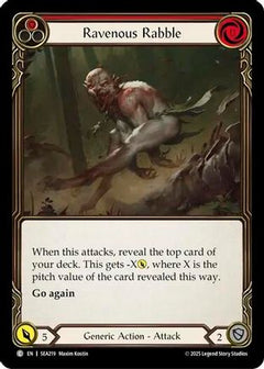 Ravenous Rabble (Red) [SEA219] (High Seas)-1