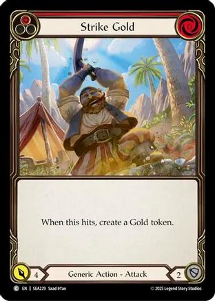 Strike Gold (Red) [SEA229] (High Seas)-1