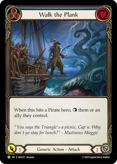 Walk the Plank (Blue) [SEA237] (High Seas)-1