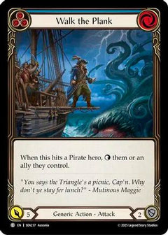 Walk the Plank (Blue) [SEA237] (High Seas)  Rainbow Foil-1