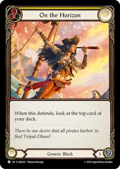 On the Horizon (Yellow) [SEA242] (High Seas)-1