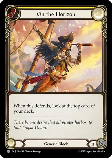 On the Horizon (Yellow) [SEA242] (High Seas)-1
