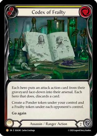Codex of Frailty [SEA248] (High Seas)-1