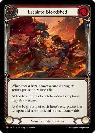 Escalate Bloodshed [SEA253] (High Seas)-1