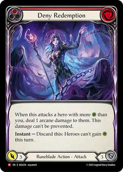 Deny Redemption [SEA254] (High Seas)  Rainbow Foil-1