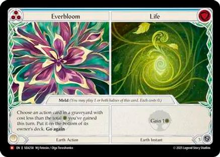 Everbloom // Life [SEA258] (High Seas)  Rainbow Foil-1