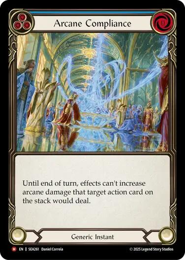 Arcane Compliance [SEA261] (High Seas)-1