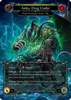 Anka, Drag Under [SEA262] (High Seas)  Cold Foil-1