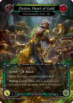 Oysten, Heart of Gold [SEA263] (High Seas)  Cold Foil-1