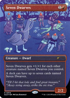 Seven Dwarves (0816) [Secret Lair Drop Series]-1