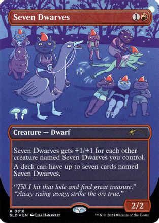Seven Dwarves (0816) [Secret Lair Drop Series]-1