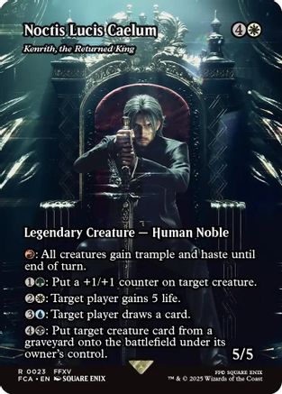 Noctis Lucis Caelum - Kenrith, the Returned King (Showcase) [FINAL FANTASY : Through the Ages]-1