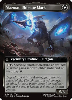 Sidequest: Hunt the Mark // Yiazmat, Ultimate Mark (Extended Art) [FINAL FANTASY]-2