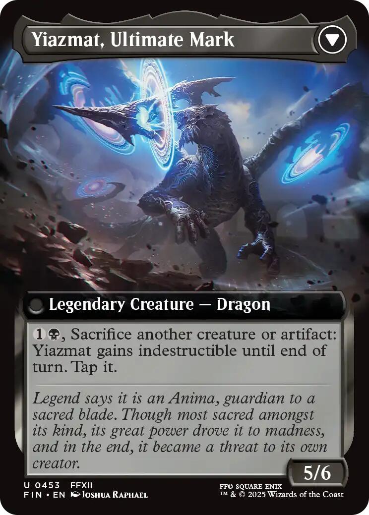 Sidequest: Hunt the Mark // Yiazmat, Ultimate Mark (Extended Art) [FINAL FANTASY]-2