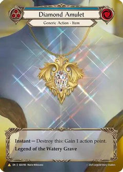 Diamond Amulet (Treasure) [SEA190] (High Seas)  Cold Foil-1