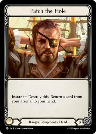 Patch the Hole (Treasure) [SEA096] (High Seas)  Cold Foil-1