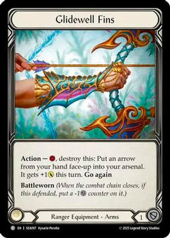 Glidewell Fins (Treasure) [SEA097] (High Seas)  Cold Foil-1
