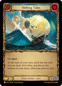 Shifting Tides (Treasure) [SEA148] (High Seas)  Cold Foil-1