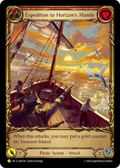 Expedition to Horizon's Mantle (Treasure) [SEA158] (High Seas)  Cold Foil-1