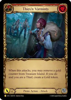 Thiev'n Varmints (Treasure) [SEA172] (High Seas)  Cold Foil-1