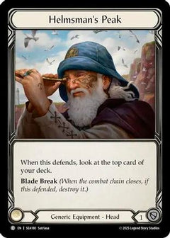 Helmsman's Peak (Treasure) [SEA180] (High Seas)  Cold Foil-1
