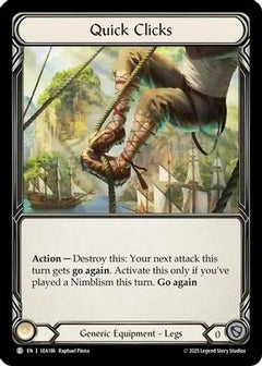 Quick Clicks (Treasure) [SEA186] (High Seas)  Cold Foil-1