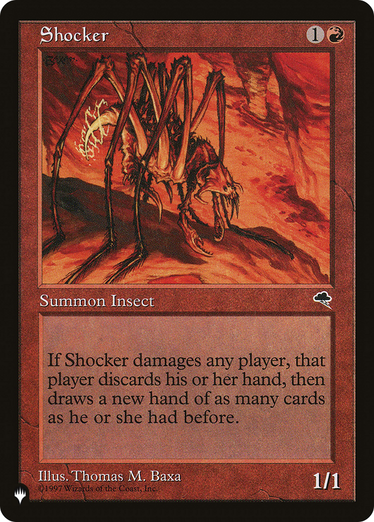Shocker [The List]-1