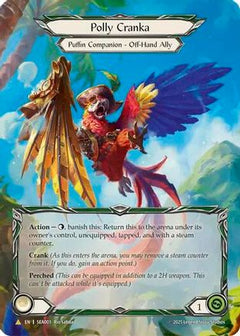 Polly Cranka (Treasure) [SEA003] (High Seas)  Cold Foil-1