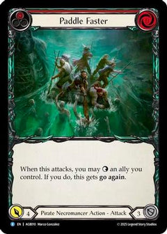 Paddle Faster [AGB010] (Armory Deck: Gravy Bones)-1
