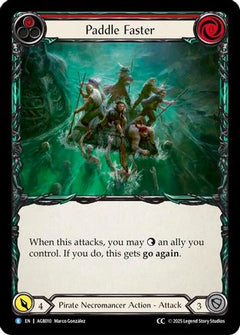 Paddle Faster (CC Tag) [AGB010] (Armory Deck: Gravy Bones)-1