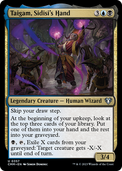 Taigam, Sidisi's Hand [Commander Masters]-1