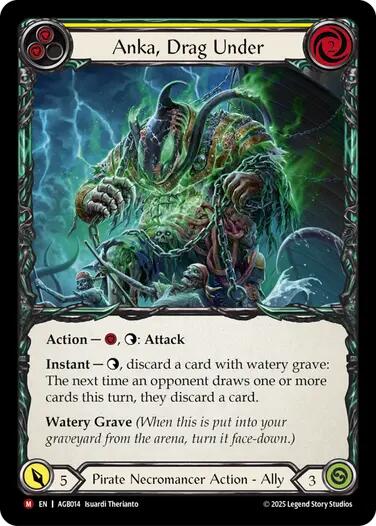 Anka, Drag Under [AGB014] (Armory Deck: Gravy Bones)