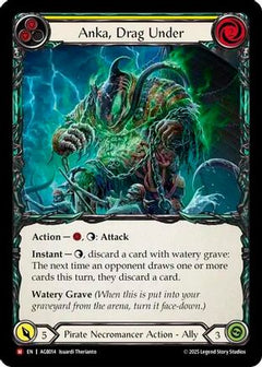 Anka, Drag Under [AGB014] (Armory Deck: Gravy Bones)-1