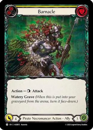 Barnacle [AGB015] (Armory Deck: Gravy Bones)-1