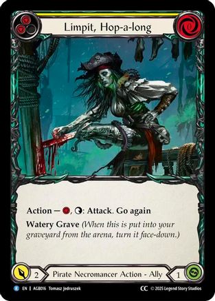 Limpit, Hop-a-long (CC Tag) [AGB016] (Armory Deck: Gravy Bones)-1