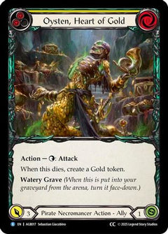 Oysten, Heart of Gold (CC Tag) [AGB017] (Armory Deck: Gravy Bones)-1