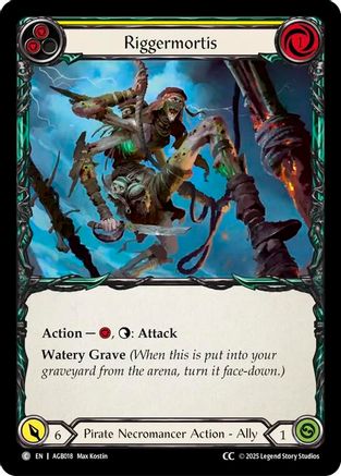 Riggermortis (CC Tag) [AGB018] (Armory Deck: Gravy Bones)-1