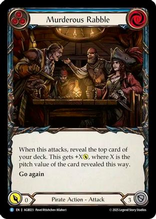 Murderous Rabble [AGB023] (Armory Deck: Gravy Bones)-1